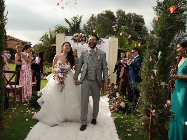 El matrimonio de Carlos y Vanessa en Cota, Cundinamarca 144