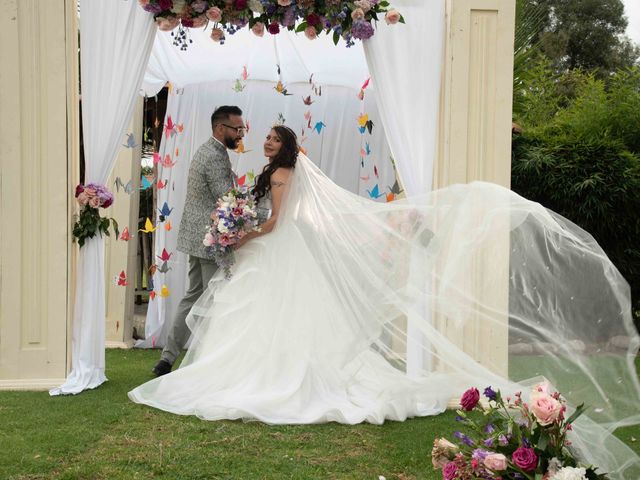 El matrimonio de Carlos y Vanessa en Cota, Cundinamarca 154