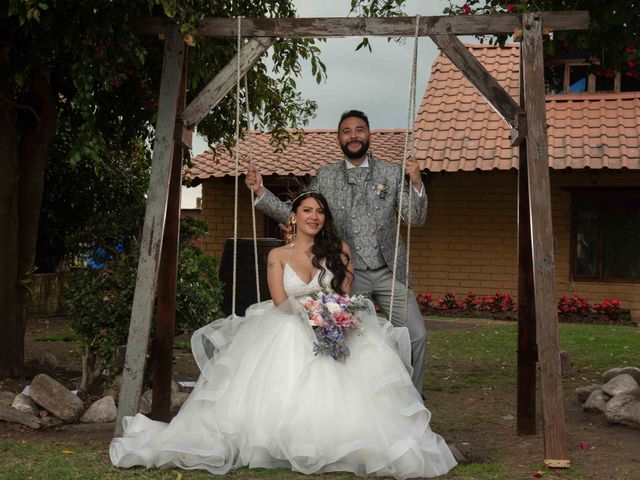 El matrimonio de Carlos y Vanessa en Cota, Cundinamarca 158