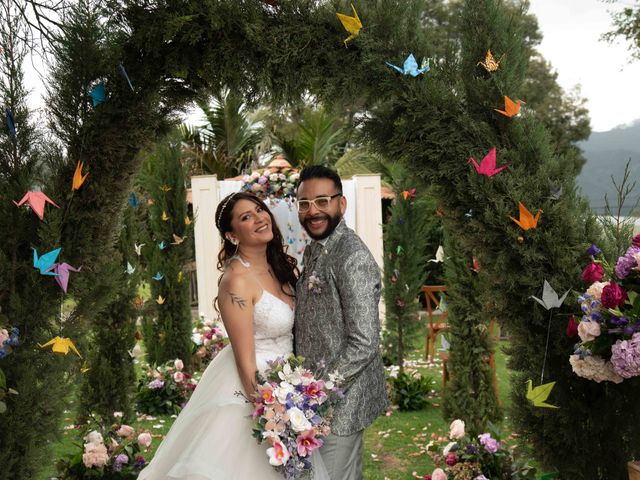 El matrimonio de Carlos y Vanessa en Cota, Cundinamarca 159