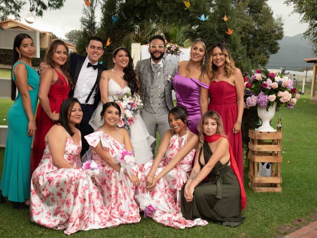 El matrimonio de Carlos y Vanessa en Cota, Cundinamarca 162