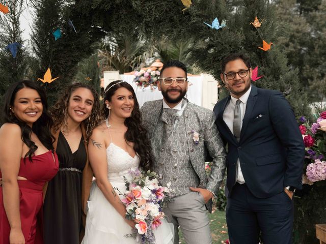 El matrimonio de Carlos y Vanessa en Cota, Cundinamarca 164