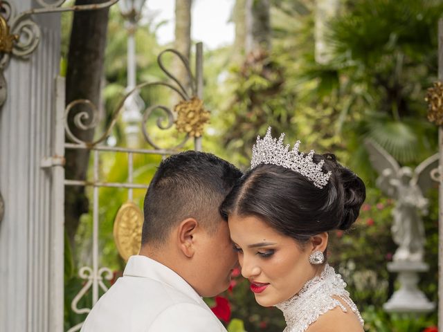 El matrimonio de David y Sarerh en El Carmen de Viboral, Antioquia 7