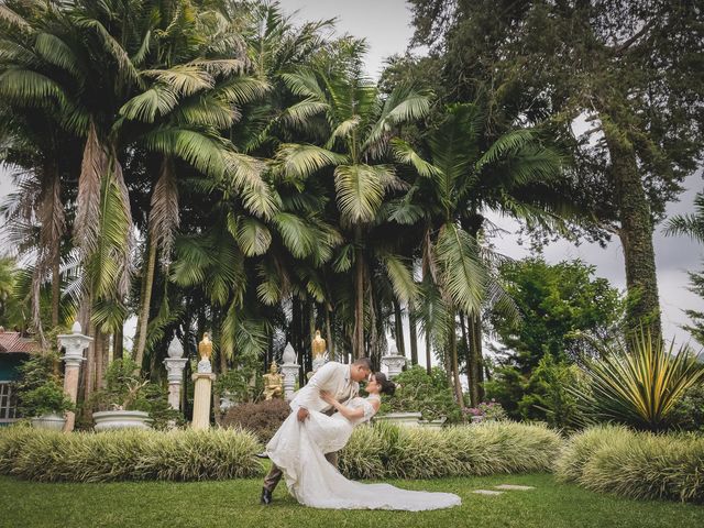 El matrimonio de David y Sarerh en El Carmen de Viboral, Antioquia 1