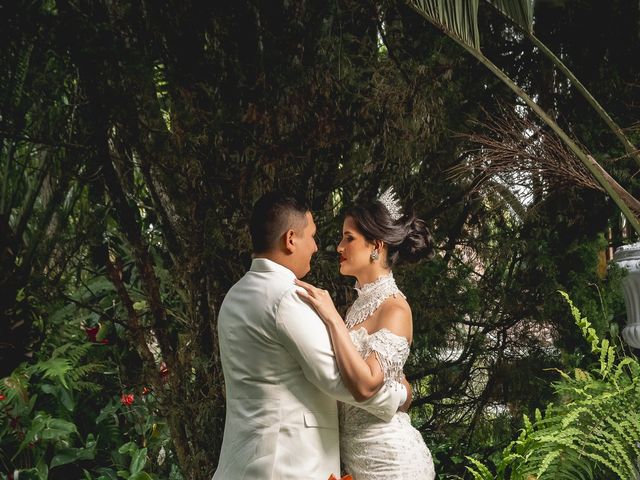 El matrimonio de David y Sarerh en El Carmen de Viboral, Antioquia 14