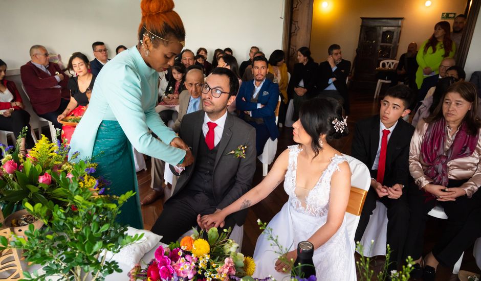 El matrimonio de Natalia  y Deivid  en Bogotá, Bogotá DC