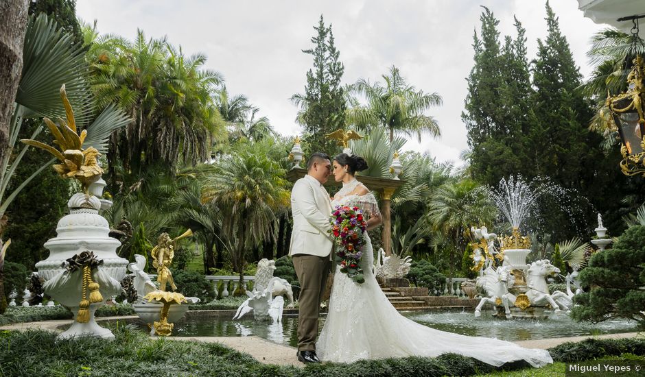 El matrimonio de David y Sarerh en El Carmen de Viboral, Antioquia