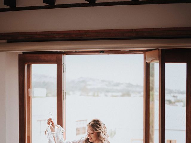 El matrimonio de Nathalia y Jerôme en Villa de Leyva, Boyacá 5