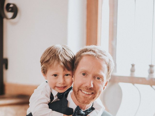 El matrimonio de Nathalia y Jerôme en Villa de Leyva, Boyacá 17