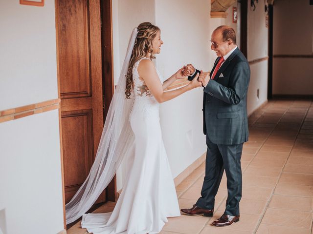 El matrimonio de Nathalia y Jerôme en Villa de Leyva, Boyacá 22