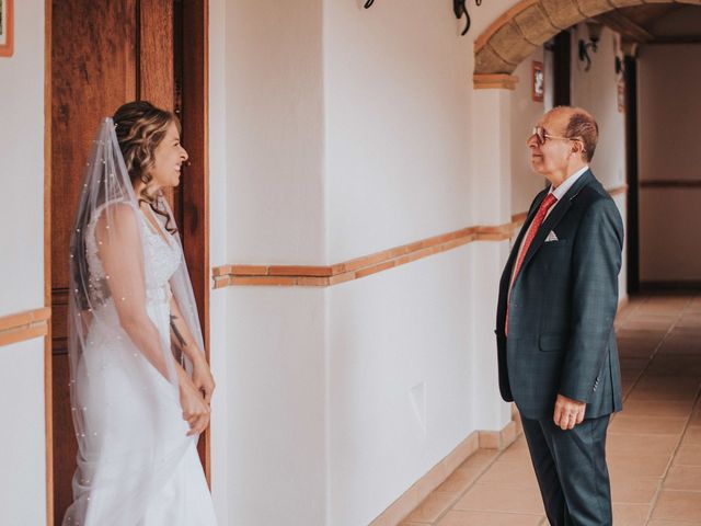 El matrimonio de Nathalia y Jerôme en Villa de Leyva, Boyacá 23