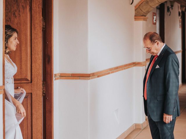 El matrimonio de Nathalia y Jerôme en Villa de Leyva, Boyacá 24