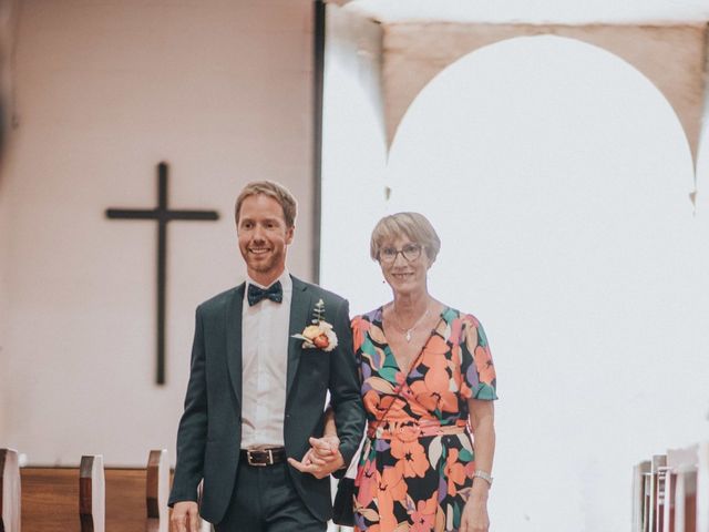 El matrimonio de Nathalia y Jerôme en Villa de Leyva, Boyacá 25