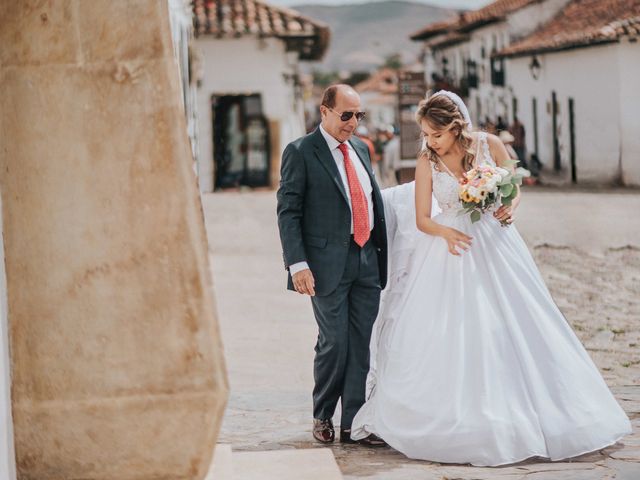 El matrimonio de Nathalia y Jerôme en Villa de Leyva, Boyacá 26