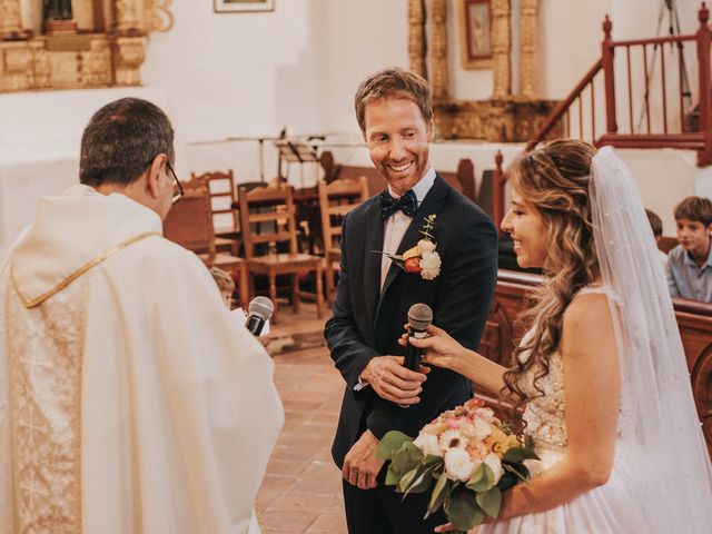 El matrimonio de Nathalia y Jerôme en Villa de Leyva, Boyacá 30