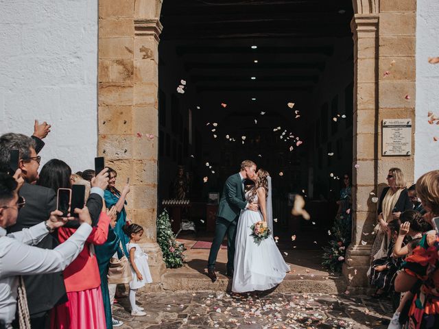 El matrimonio de Nathalia y Jerôme en Villa de Leyva, Boyacá 36