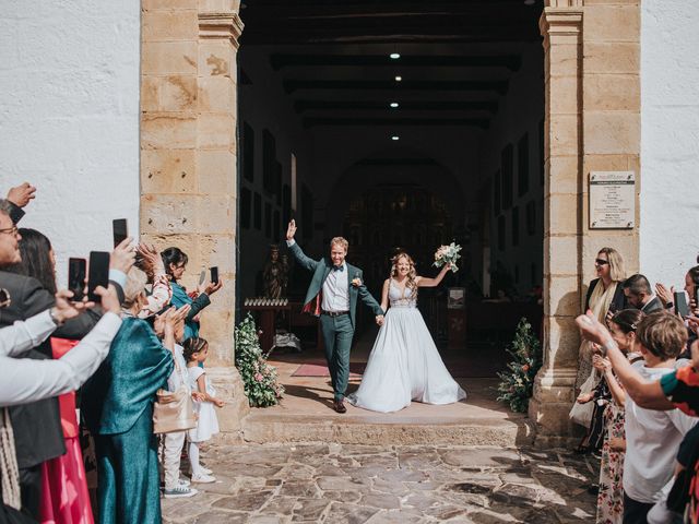 El matrimonio de Nathalia y Jerôme en Villa de Leyva, Boyacá 37