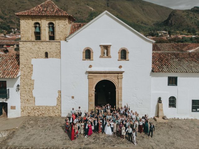 El matrimonio de Nathalia y Jerôme en Villa de Leyva, Boyacá 38