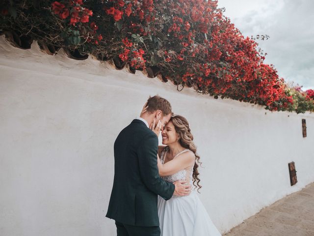 El matrimonio de Nathalia y Jerôme en Villa de Leyva, Boyacá 41