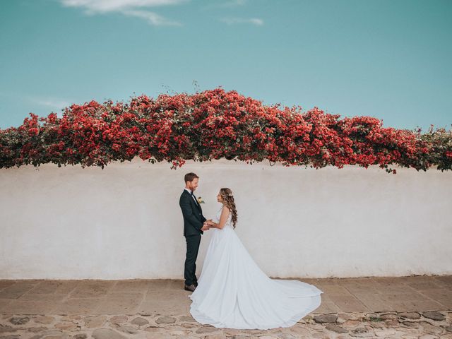 El matrimonio de Nathalia y Jerôme en Villa de Leyva, Boyacá 42