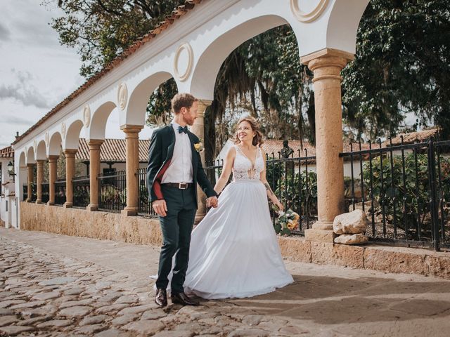 El matrimonio de Nathalia y Jerôme en Villa de Leyva, Boyacá 2