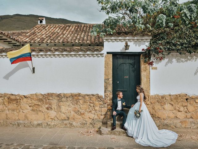 El matrimonio de Nathalia y Jerôme en Villa de Leyva, Boyacá 45