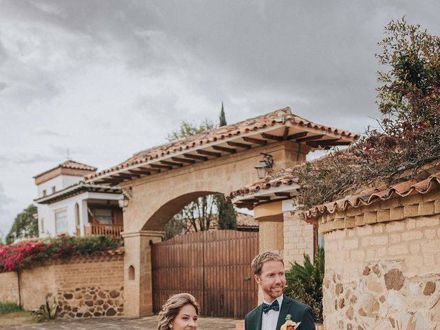 El matrimonio de Nathalia y Jerôme en Villa de Leyva, Boyacá 49