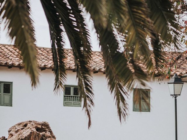 El matrimonio de Nathalia y Jerôme en Villa de Leyva, Boyacá 51