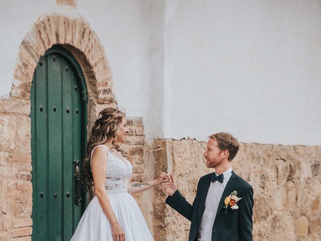 El matrimonio de Nathalia y Jerôme en Villa de Leyva, Boyacá 52