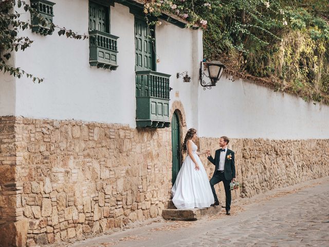 El matrimonio de Nathalia y Jerôme en Villa de Leyva, Boyacá 53