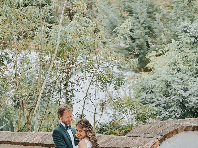 El matrimonio de Nathalia y Jerôme en Villa de Leyva, Boyacá 54