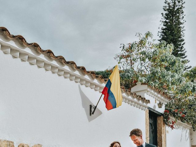 El matrimonio de Nathalia y Jerôme en Villa de Leyva, Boyacá 55