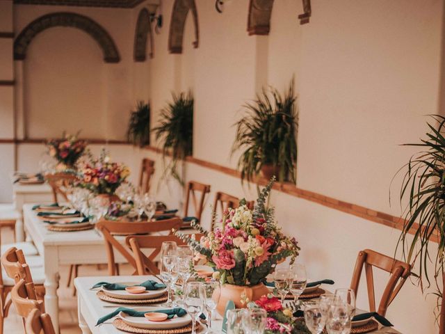 El matrimonio de Nathalia y Jerôme en Villa de Leyva, Boyacá 56