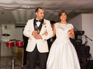 El matrimonio de Andrea Lozano  y Alvaro Amador 
