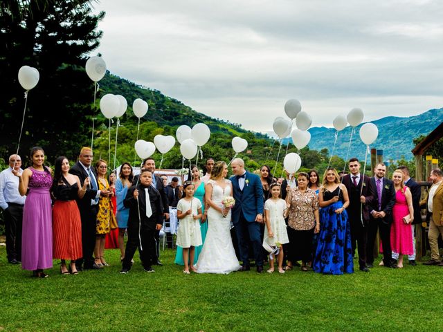 El matrimonio de Christopher y Jessica en Medellín, Antioquia 32