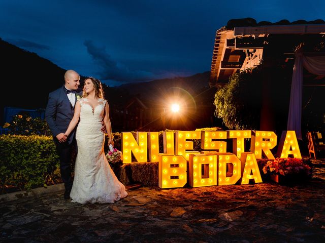 El matrimonio de Christopher y Jessica en Medellín, Antioquia 38