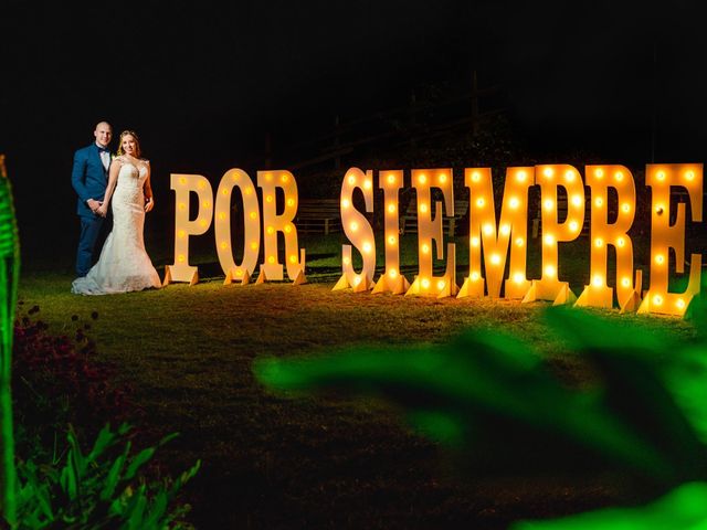 El matrimonio de Christopher y Jessica en Medellín, Antioquia 43