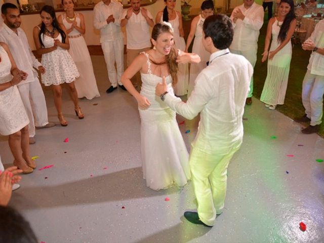 El matrimonio de Vladimir y Daniela en Barranquilla, Atlántico 104