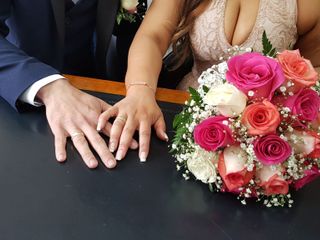 El matrimonio de Patricia y Óscar 2