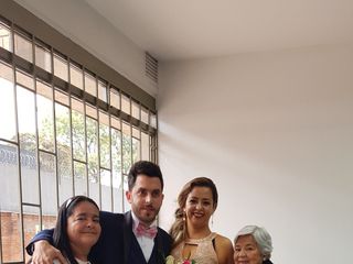 El matrimonio de Patricia y Óscar 3
