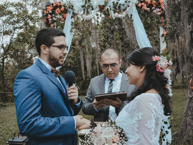 El matrimonio de Jorge y Tatiana en San Gil, Santander 19