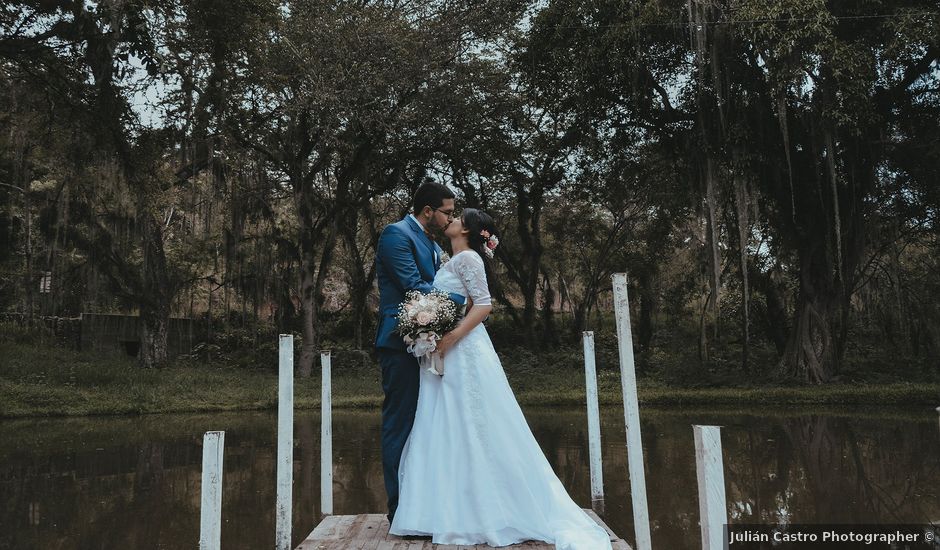 El matrimonio de Jorge y Tatiana en San Gil, Santander