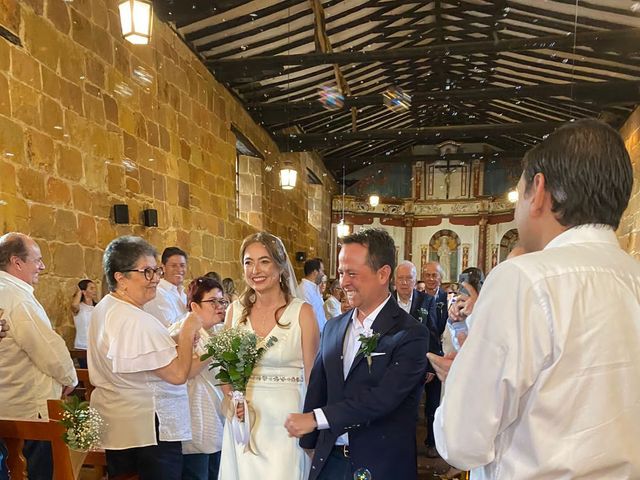 El matrimonio de Juan y Marcela en Barichara, Santander 4