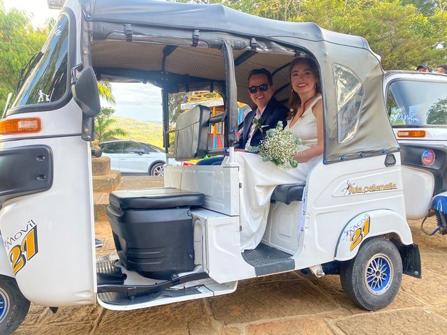 El matrimonio de Juan y Marcela en Barichara, Santander 6