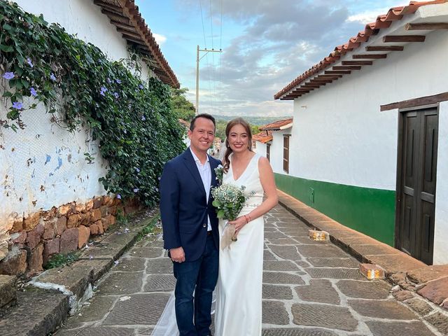 El matrimonio de Juan y Marcela en Barichara, Santander 7