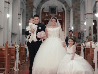 El matrimonio de Alejandra y Pablo