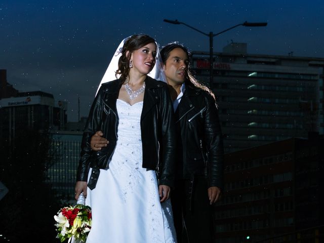 El matrimonio de Arbey y Karen en Bogotá, Bogotá DC 9