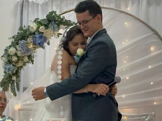 El matrimonio de Erika y Juan