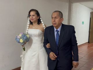 El matrimonio de Erika y Juan 2