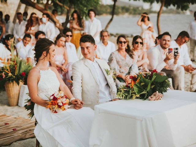 El matrimonio de Alejandra y Jens en Santa Marta, Magdalena 2